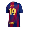 ROONY #19 Barcelona Home Soccer Jersey 2025/26 -UCL