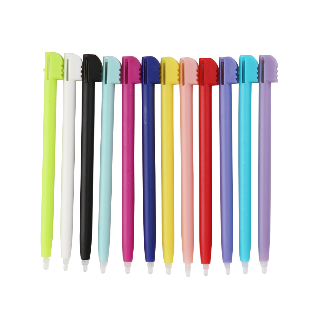 

12 Colors Plastic Touch Screen Stylus Pen for Nintendo for NDSL, 501 Original