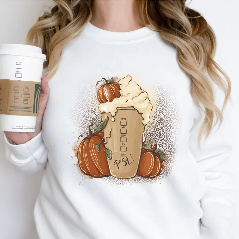 Pumpkin Spice Latte Sweatshirt