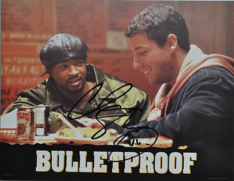 Adam Sandler hand signed, autographed 8X10 Photo Poster painting from Bulletproof wcoa