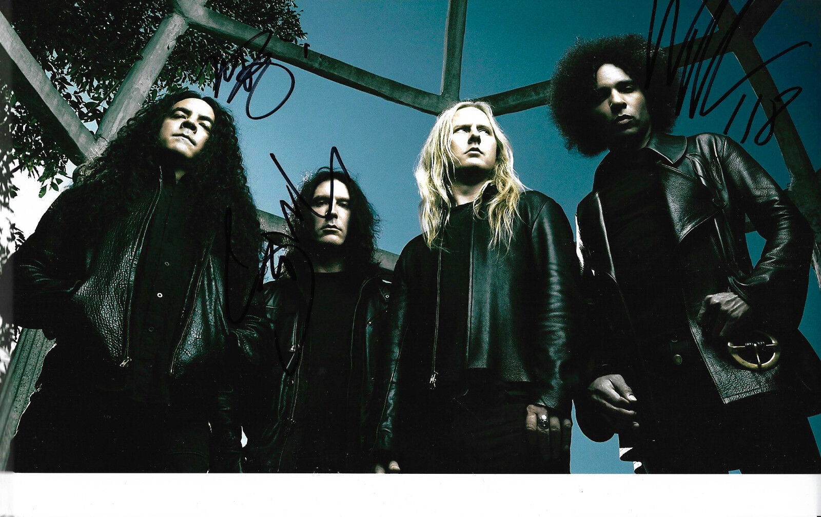 Alice In Chains signed 8x12 inch Photo Poster painting autographs