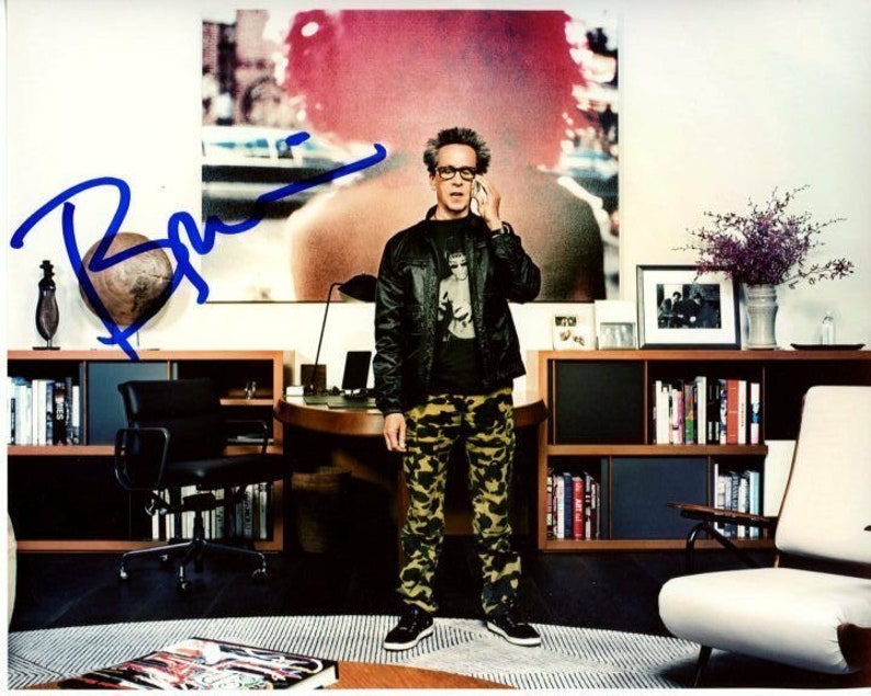 Brian grazer signed autographed 8x10 Photo Poster painting