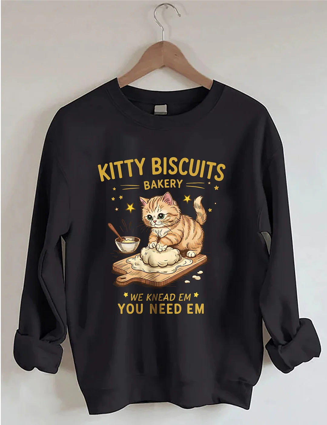 Kitty Biscuits Bakery Sweatshirt