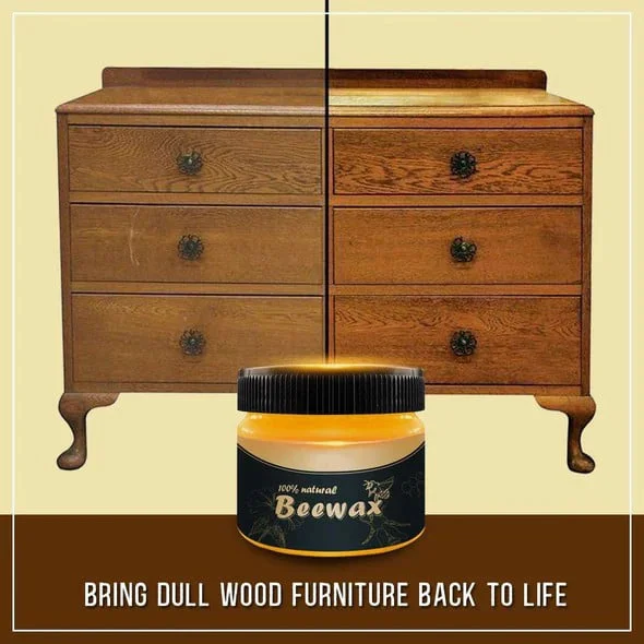 🔥Wood Seasoning Beeswax