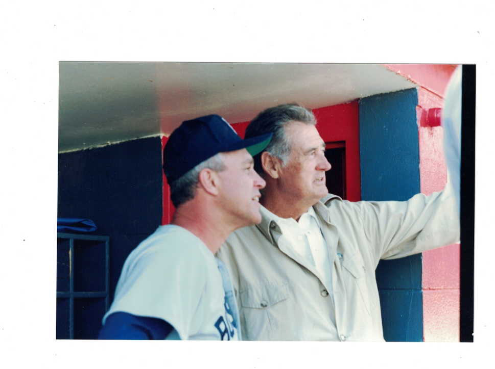 Ted Williams Boston Red Sox Original 1980's Fantasy Camp 4x6 Photo Poster painting