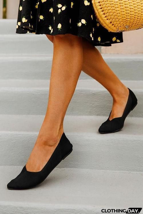 Classical Slip On Flat