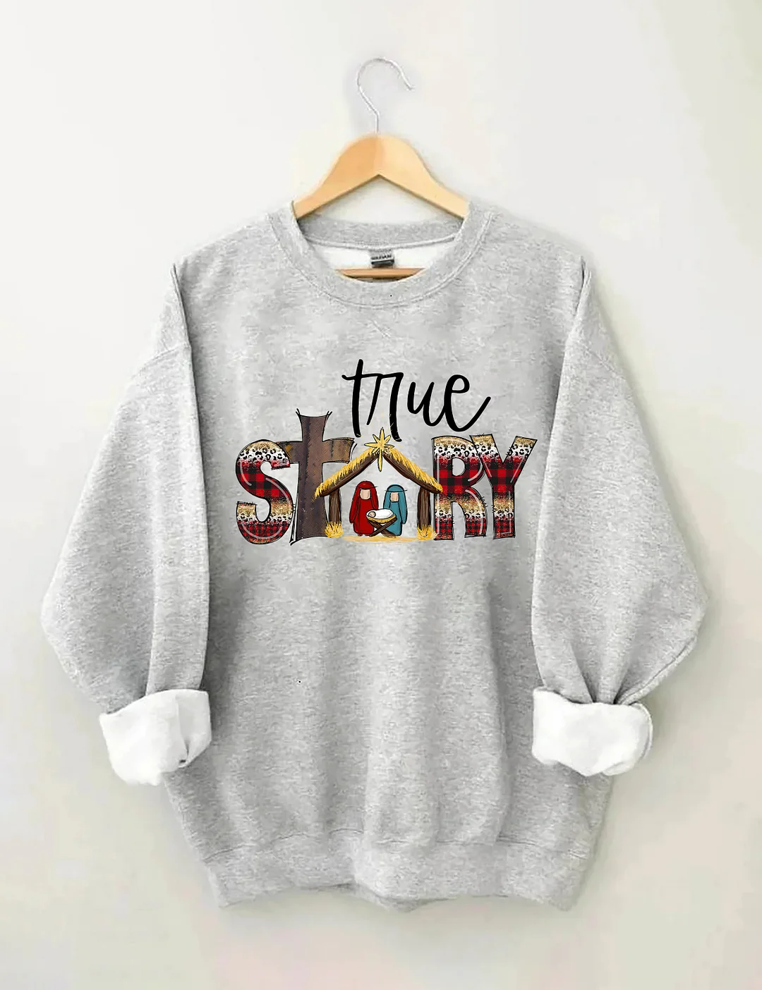 True Story Sweatshirt