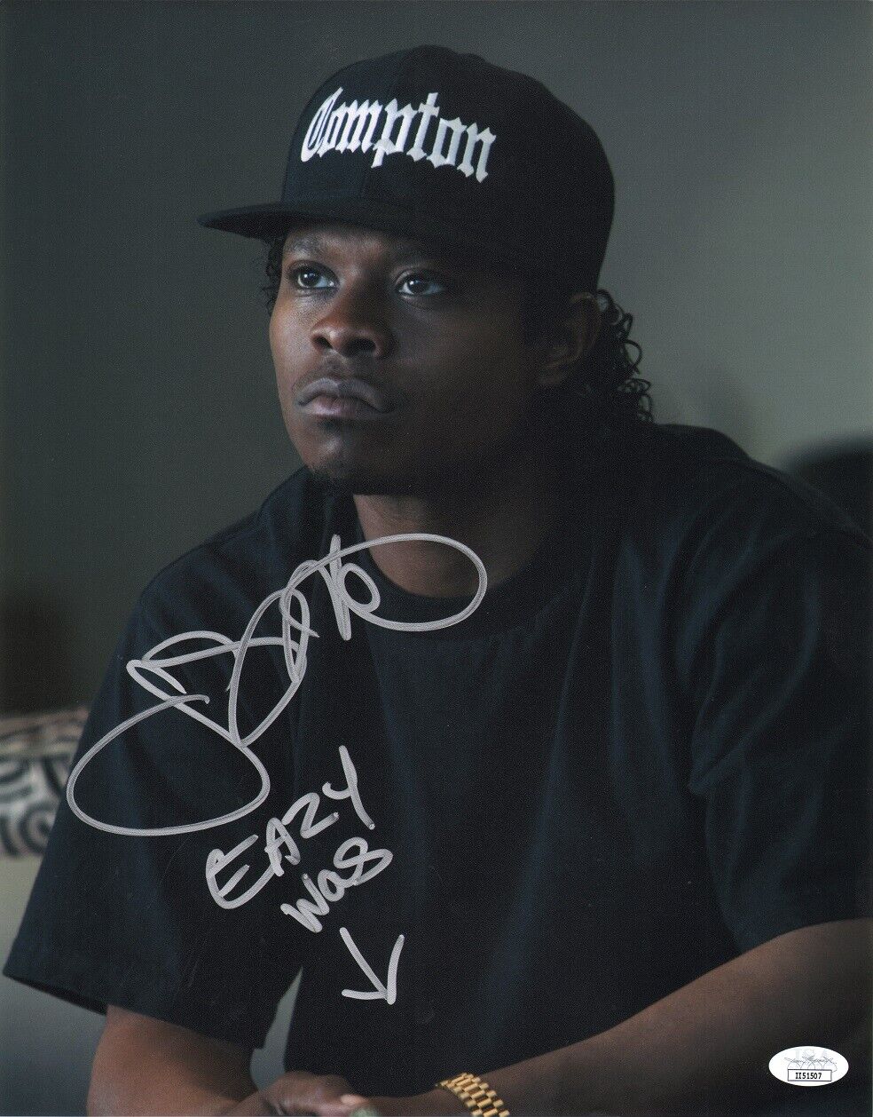 JASON MITCHELL Authentic Hand-Signed STRAIGHT OUTTA COMPTON