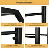 [US Local Warehouse] Fabric Roll Storage Rack Vinyl Roll Holder for Curtain/Wallpaper/Tablecloth