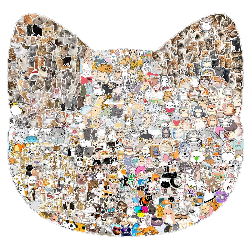 Office Culture/stationery Stickers World's Largest Collection Various Stickers Including Cute Animals Nature Scenery Quotes