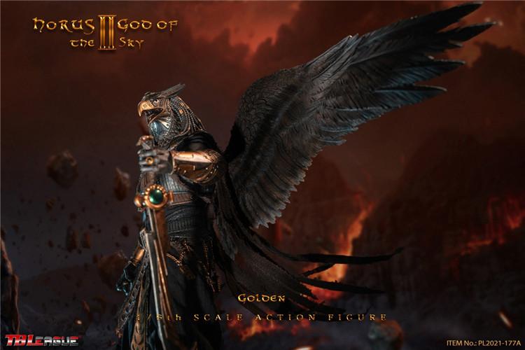IN-STOCK 1/6 TBleague PL2021-177 God of War Horus Action Figure-shopify