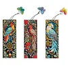 (US Only)3Pcs Birds DIY Diamond Painting Bookmark Art Projects for Reading Enthusiasts