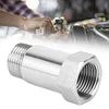 M18x1.5 Oxygen Sensor Extension Gasket Extender 304 Stainless Steel Plug Adapter