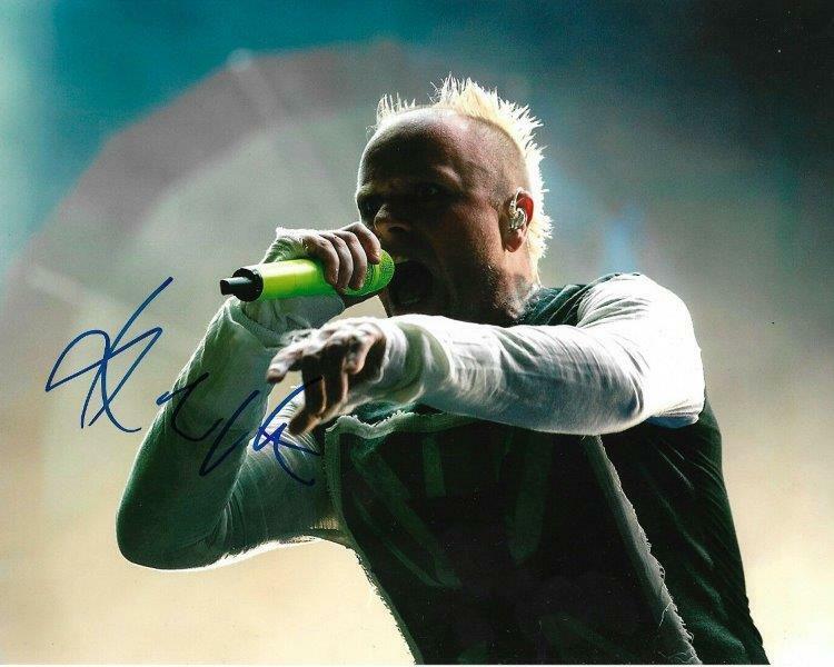 REPRINT - KEITH FLINT The Prodigy Firestarter Signed Autographed 8 x 10 Photo Poster painting