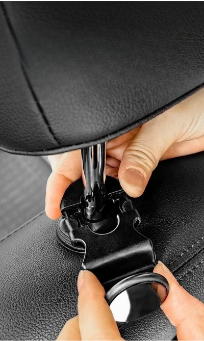 Car Seat Back Small Hook For In-car Storage
