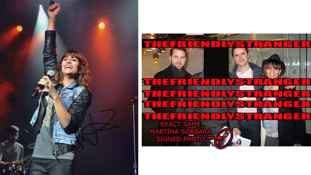 MARTINA SORBARA signed DRAGONETTE