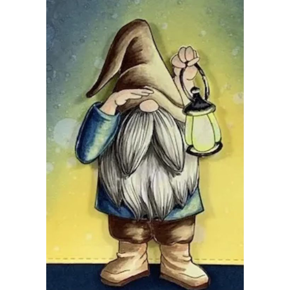 

Grandpa Gnome - Round Drill Diamond Painting - 30*40CM, 501 Original