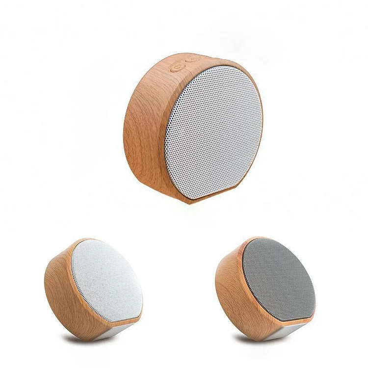 Wood Grain Bluetooth Speaker | 168DEAL