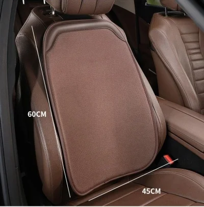 Summer Refreshing And Breathable Car Seat Cushion Ice Silk Cooling Cushion