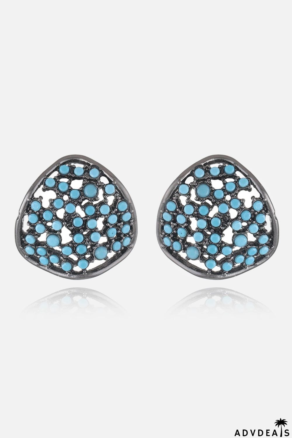 Turquoise Stud Earrings