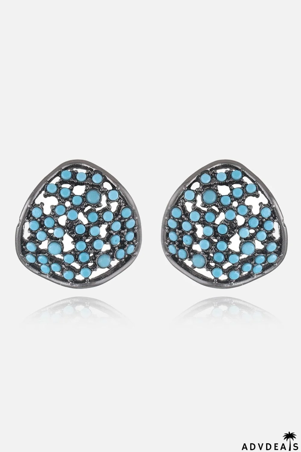 Turquoise Stud Earrings
