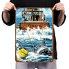 Fun Shark - Vintage Metal Signs - 20*30cm/30*40cm - Movie