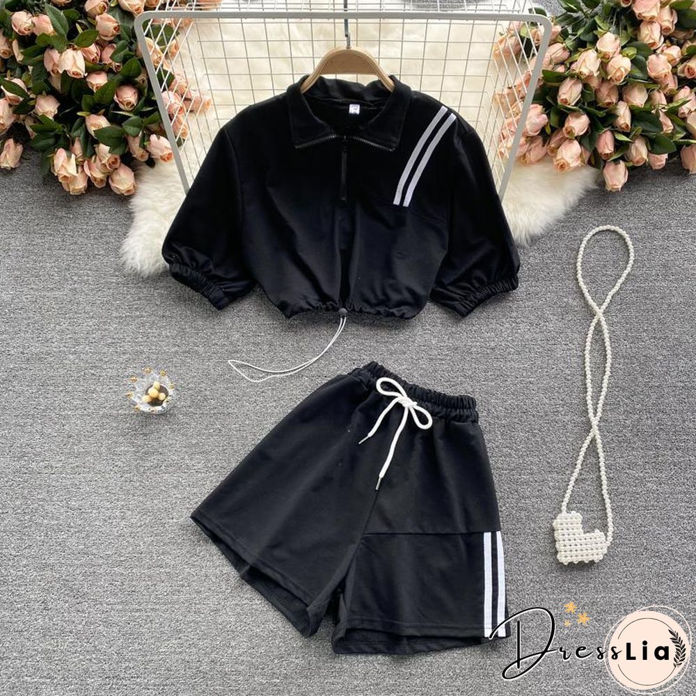Fashion Sports Two-Piece Set P11711