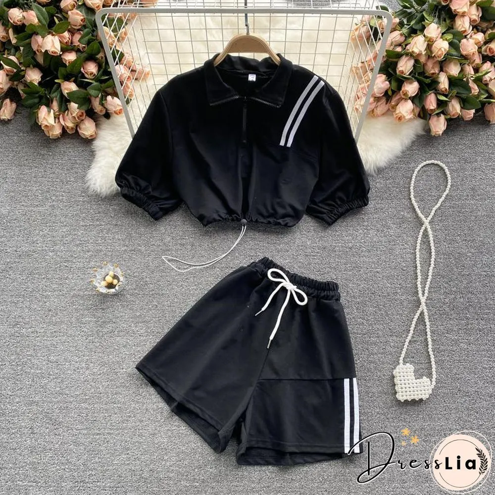 Fashion Sports Two-Piece Set P11711