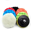 8Pcs/Set Polishing Pad Polish Buffer Drill Wheel Sponge Buffing Waxing Pad