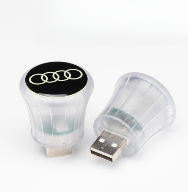 Car-mounted Colorful Flashing Atmosphere Lights