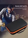 Multifunction Oxford Cloth Bag Large Capacity Tools Bag Pouch Hardware Organizer