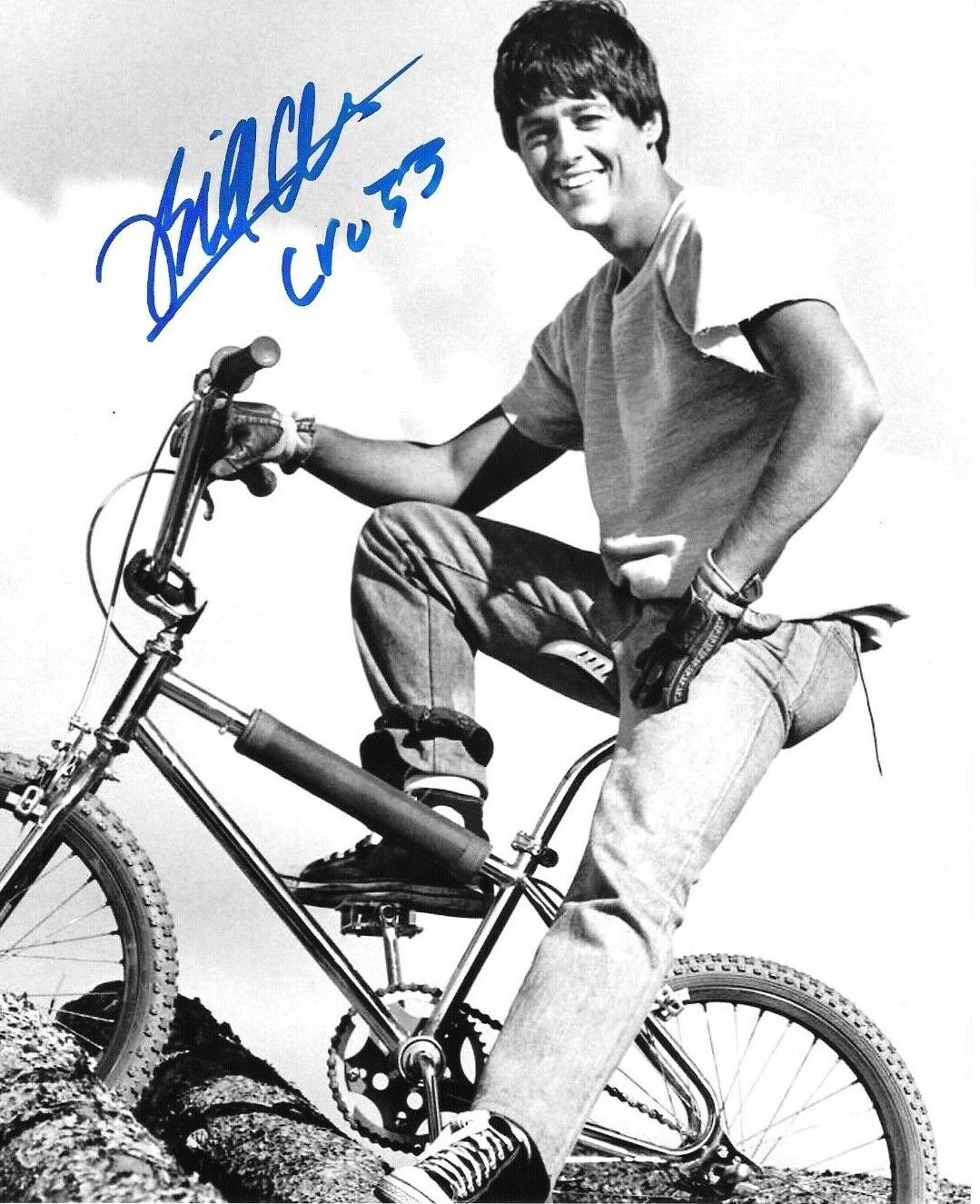 * BILL ALLEN * signed 8x10 Photo Poster painting * RAD * PROOF * COA * 13