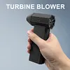 130000RPM Mini Turbo Violent Fan USB Charging Handheld Air Blower for Computer