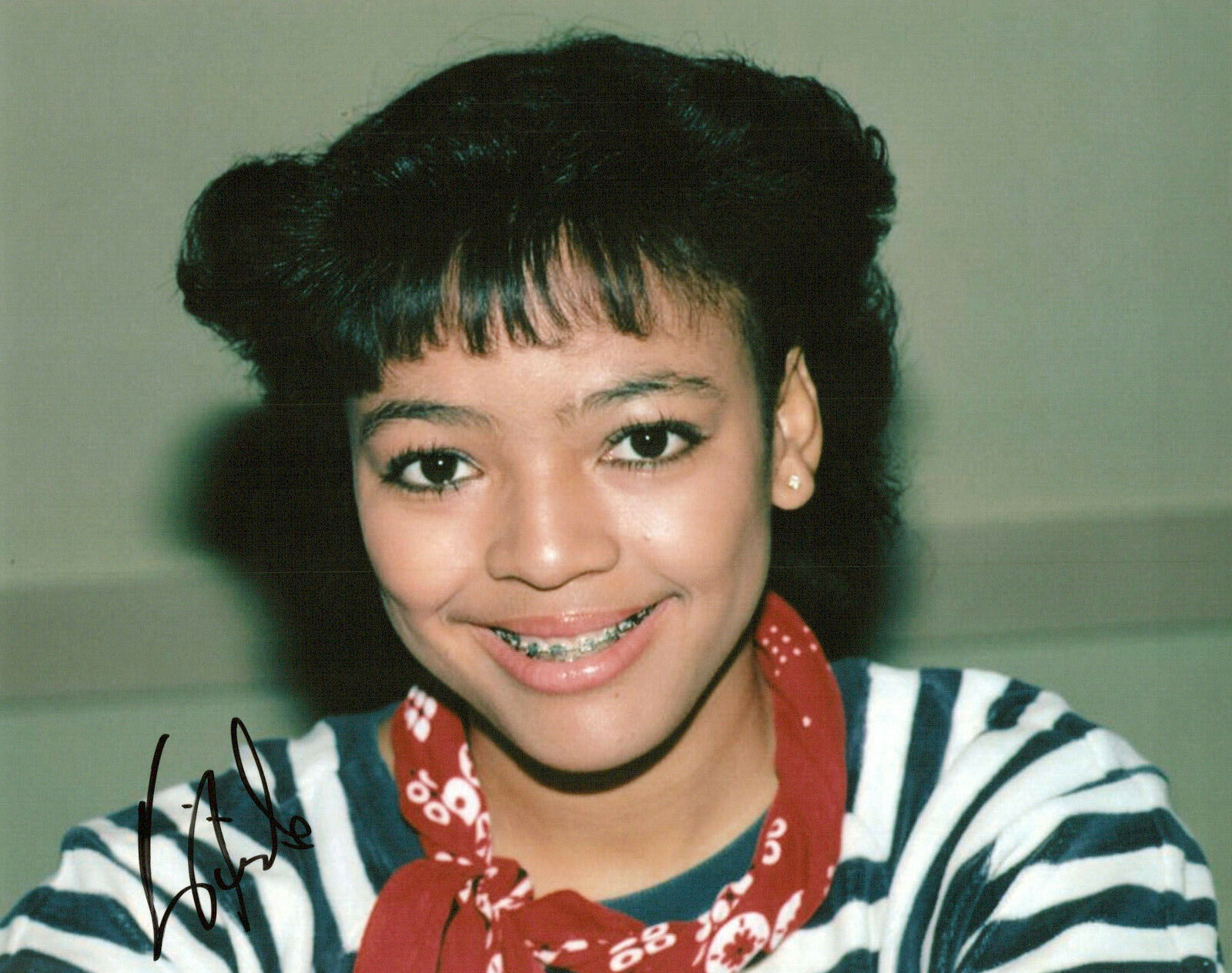 Kim Fields glamour shot autographed Photo Poster painting signed 8x10 #2