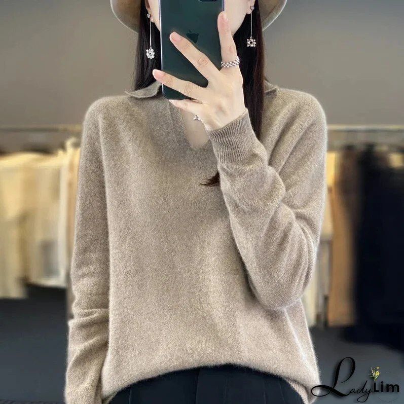 Tailored and Elegant general Sweater