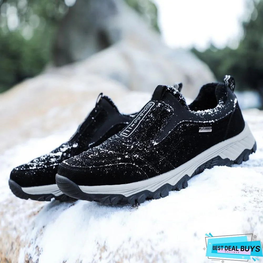 Men Slip On Shoes Soft Lining For Added Indoor Outdoor Comfort Cushion Insole Lightweight Casual Shoes