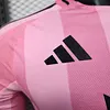 2025/2026 Long Sleeve Inter Miami Home Player Version Football Jersey 1:1 Thailand Quality