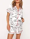 Formula One Racing F1 Pajamas Set