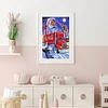 Diamond Painting-DIY Full Round Drill Santa Claus(50X35CM)