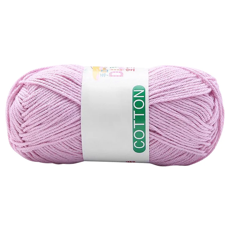 Chic 30 Colors Soft Crochet Yarn DIY Hand Milk Baby Cotton Knitting Wool  Yarn