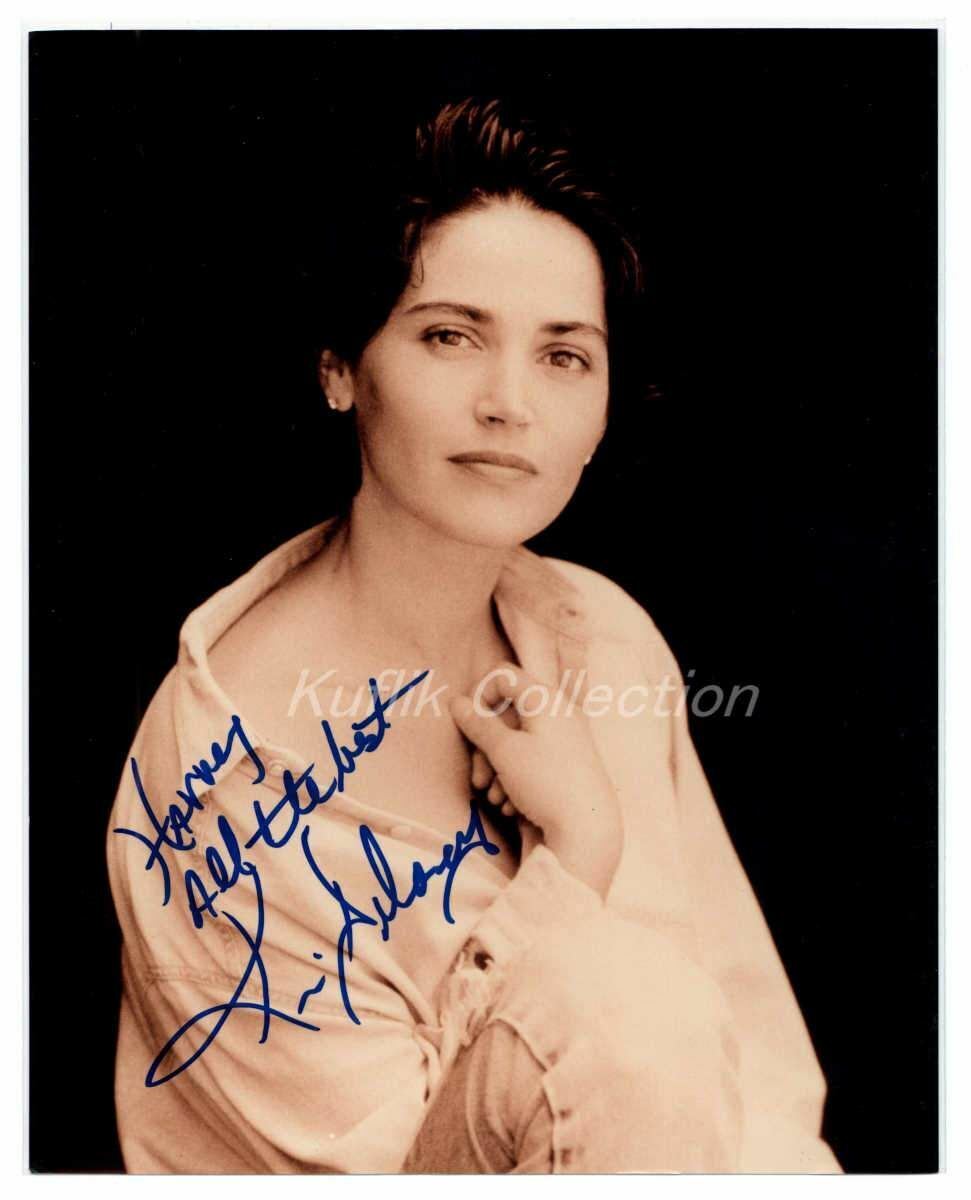 Kim Delaney - Signed Autograh Color 8x10 Photo Poster painting - NYPD Blue