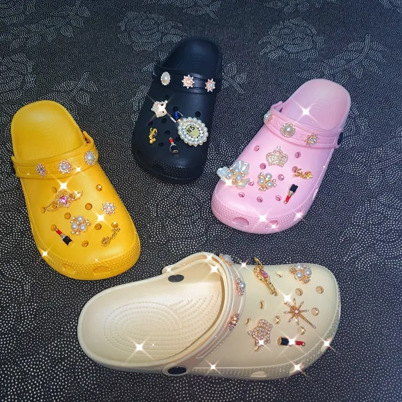 Summer Women Slippers Shoes Clogs Platform Garden Shoes Beach Sandals Antiskid Thick Sole Flip Flops Fashion Slippers For Women