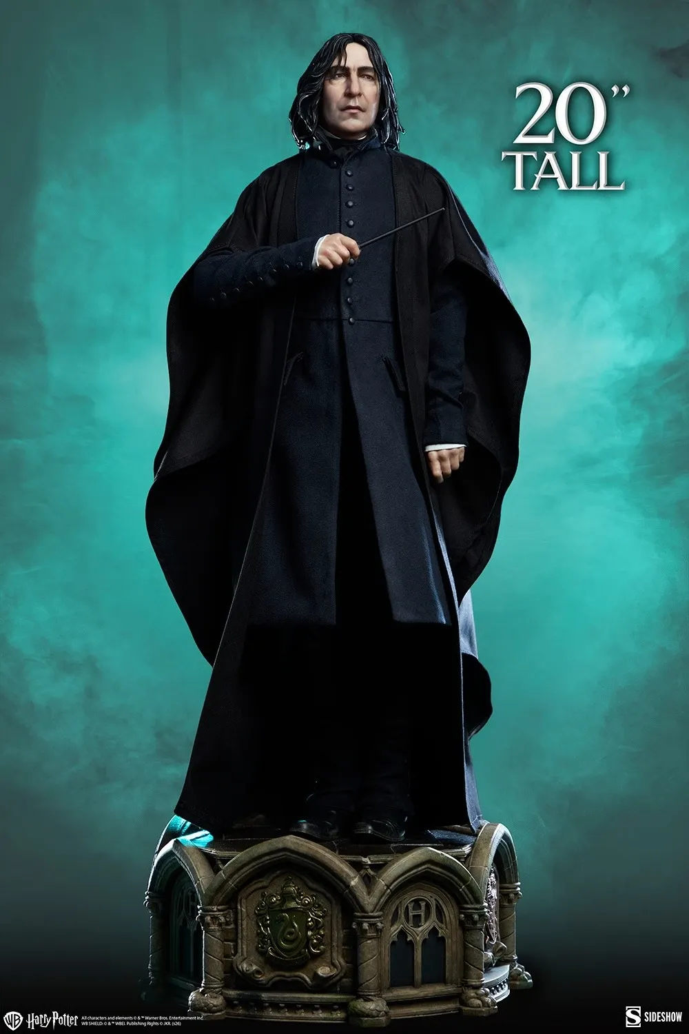 Sideshow Collectibles - Harry Potter Severus Snape Statue 300051 (Licensed)-
