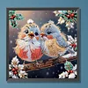 Diamond Painting-DIY Crystal Rhinestone Christmas Bird