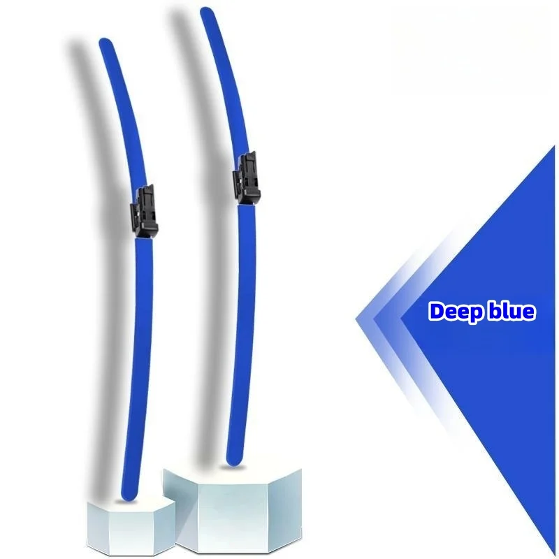 Car brand customized color boneless wipers