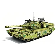 KAVOWORLD ZTZ-99A Main Battle Tank Building Set | 2022 Pieces | 1