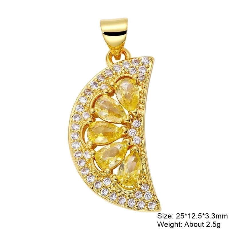 Classic Style Streetwear Cross Devil’s Eye Copper Plating Inlay Zircon 18k Gold Plated Charms