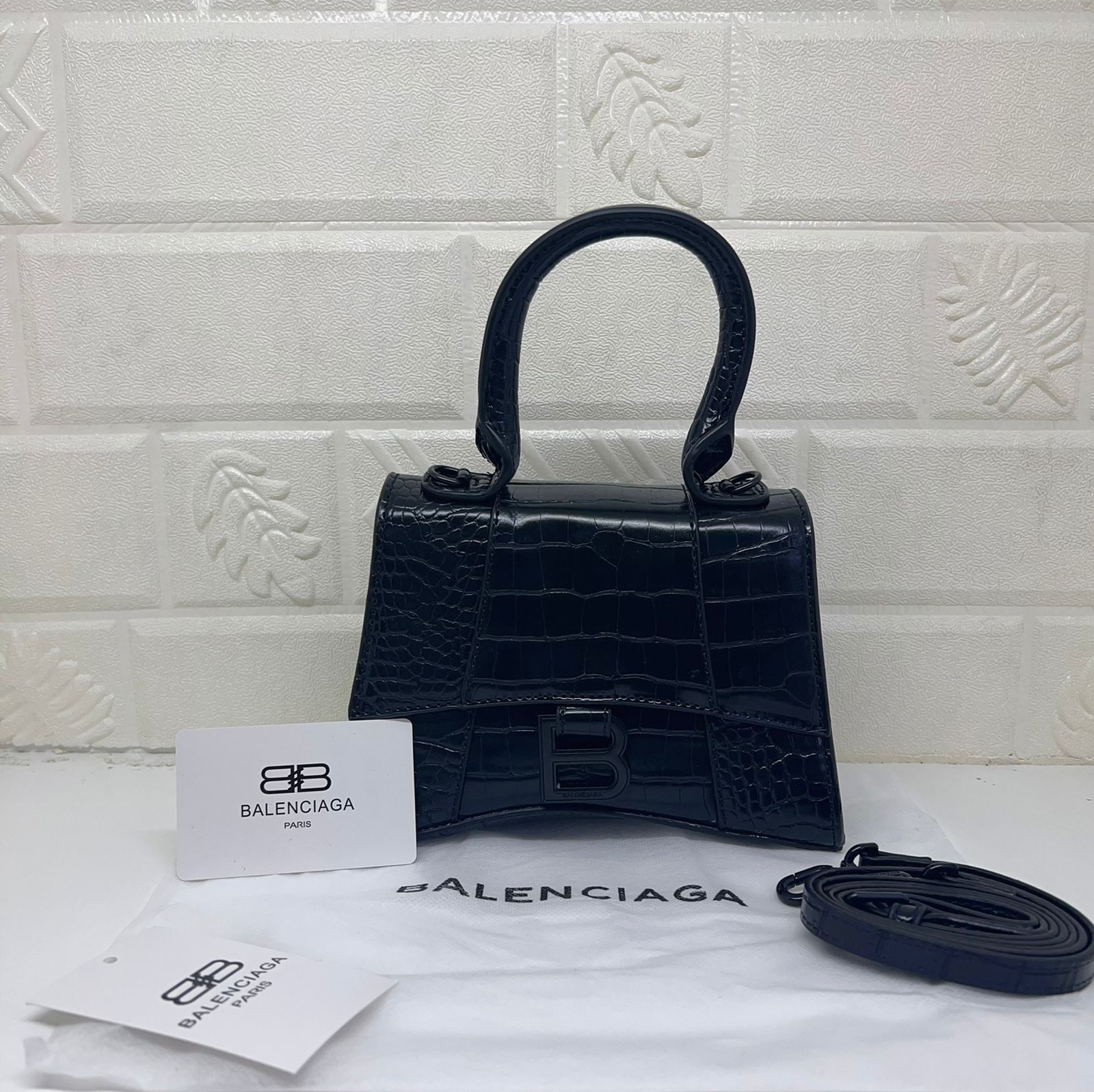[🔥🔥🔥Factory Promotion] 2023 New Balenciaga Hourglass Bag Shoulder Crossbody Handbag - Middle East Big Sale💥💥💥
