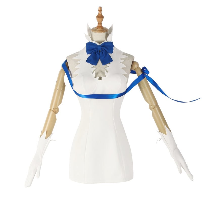 DanMachi Familia Myth Is It Wrong to Try to Pick Up Girls in a Dungeon Danjon ni Deai o Motomeru no wa Machigatteiru Daro ka Hestia Hesutia Cosplay Costume