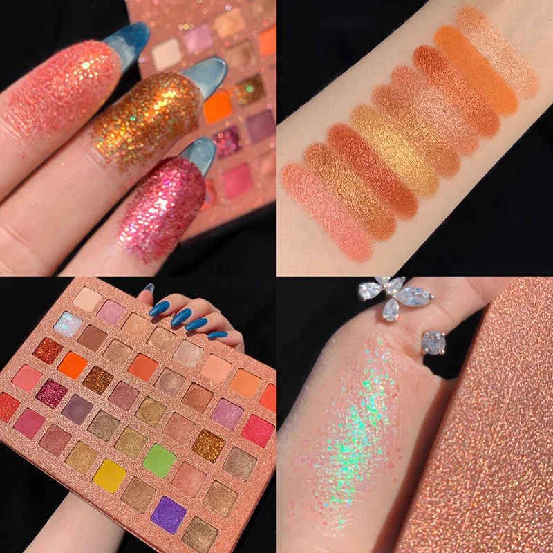DIKALU 40 Color Eye Shadow